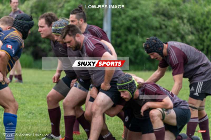 Félix LABBÉ -  Town of Mount Royal RFC - Abénakis de Sherbrooke - Rugby - TMRRFC M1 (62) vs (3) Abénakis SH M1 - Super Ligue Rugby QC - Reel A (#TMRvsAbenakis2022M1reelA) Photo by: Juan Alchourron | Siuxy Sports 2022-05-21