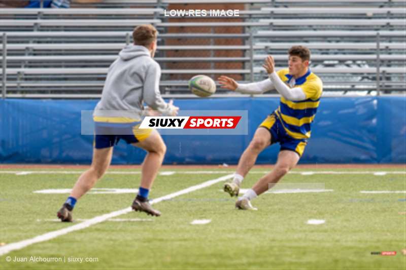  College John Abbott - Cégep André Laurendeau - Rugby - RSEQ - Rugby Masc - John Abbott vs André Laurendeau - Finals - Reel B (Pre-Game) (#RSEQRumJACAL22finRB) Photo by: Juan Alchourron | Siuxy Sports 2022-11-13