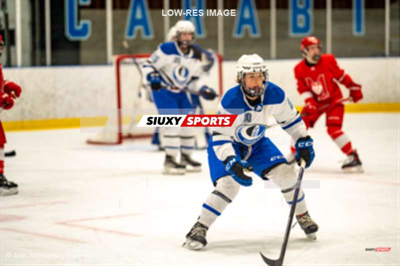 Audrey-Anne VEILLETTE -  Université de Montréal - Université McGill - Ice hockey - RSEQ - Universitaire HOF D1 - UdeM (5) vs (1) McGill (#RSEQHF2022UDMMCGr1) Photo by: Juan Alchourron | Siuxy Sports 2022-11-25