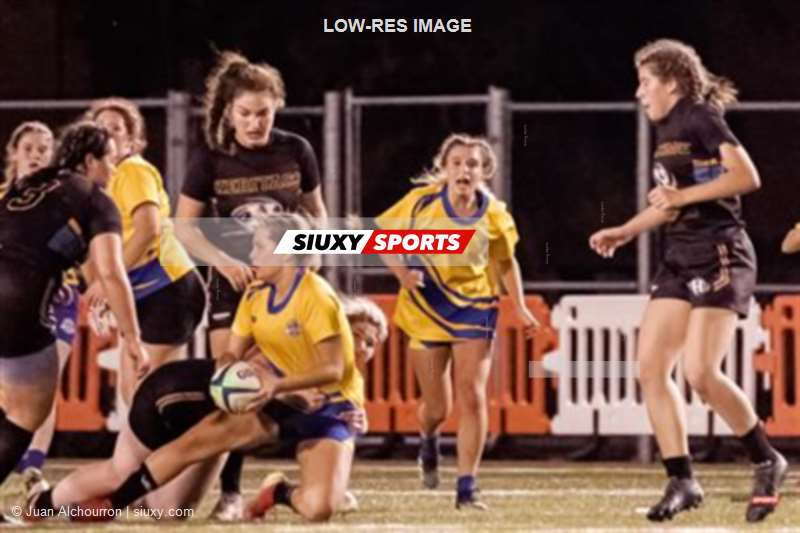RSEQ RUGBY FÉM - JOHN ABBOTT COLLEGE (87) VS (5) HERITAGE COLLEGE - REEL A2