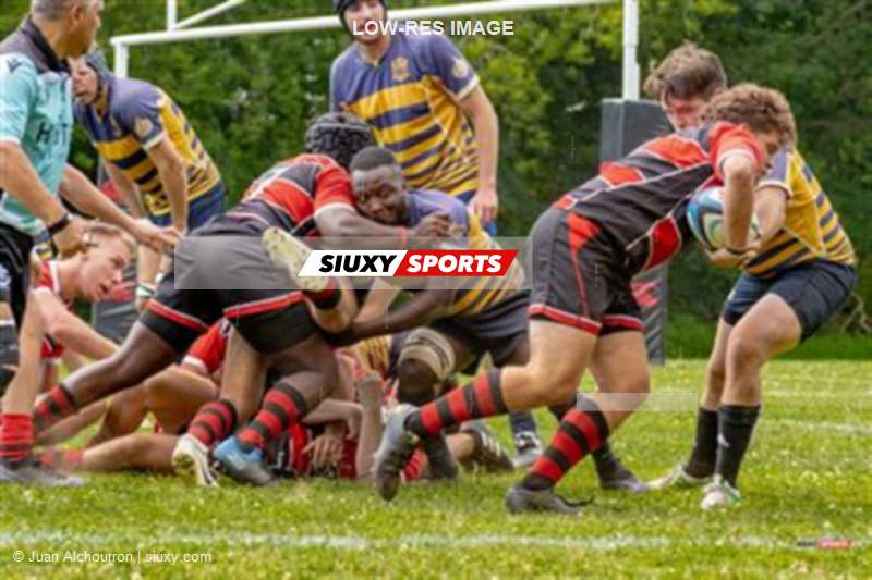 Beaconsfield vs TMR - M2 - Reel A1 - Match 1st half