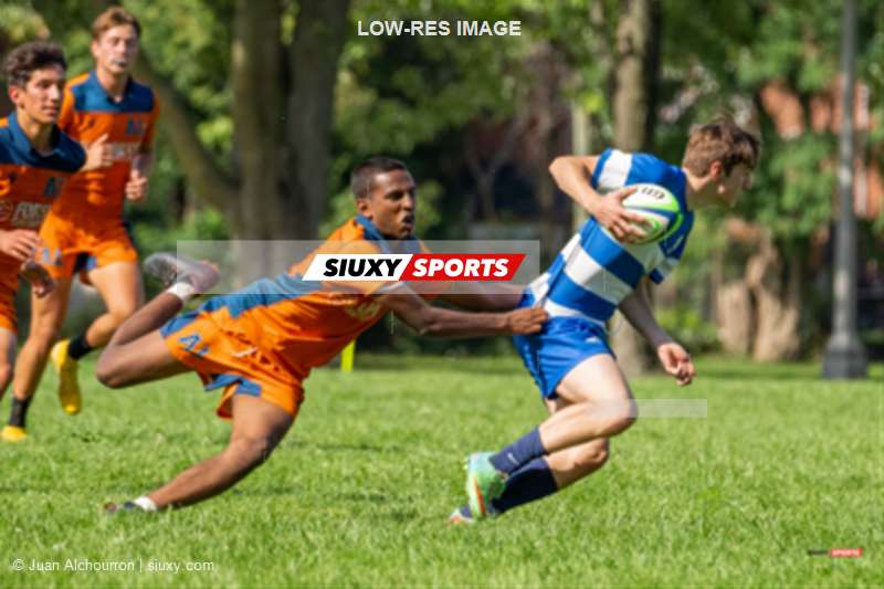 Banugopan SIVAPATHASUNTHARAM -  College Dawson - Cégep André Laurendeau - Rugby - RSEQ RUGBY MASC - Dawson (21) VS (12) André Laurendeau - REEL A2 (#RSEQRugbyMDAWvAL2022ReelA2) Photo by: Juan Alchourron | Siuxy Sports 2022-09-11