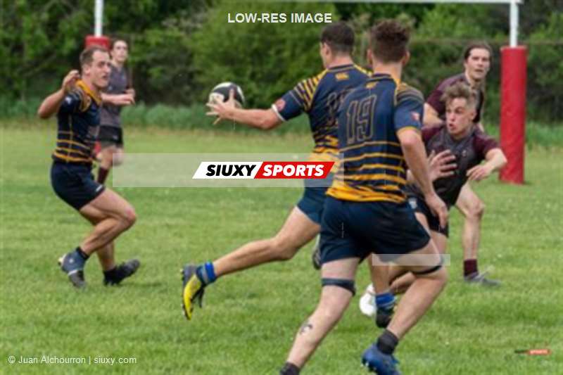 TMRRFC M1 (62) vs (3) Abénakis SH M1 - Super Ligue Rugby QC - Reel A