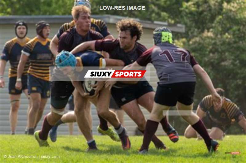 TMRRFC M1 (62) vs (3) Abénakis SH M1 - Super Ligue Rugby QC - Reel A