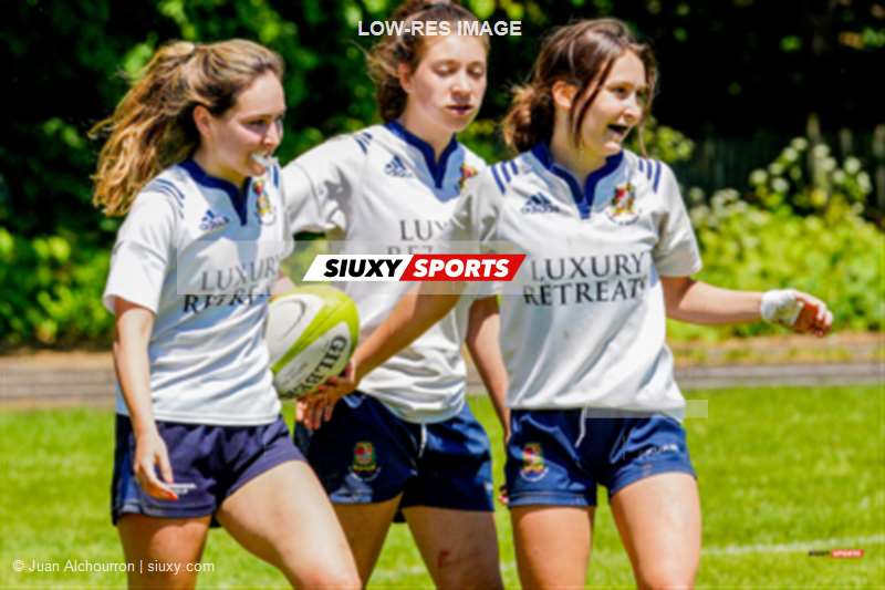 Megan ALLARD -  Sainte-Anne-de-Bellevue RFC - Beaconsfield Rugby Football Club - Rugby - SABRFC II (26) vs. (31) Beaconsfield RFC - Prov 1F - Reel B (#SABvBeacPr1F2022ReelB) Photo by: Juan Alchourron | Siuxy Sports 2022-06-11
