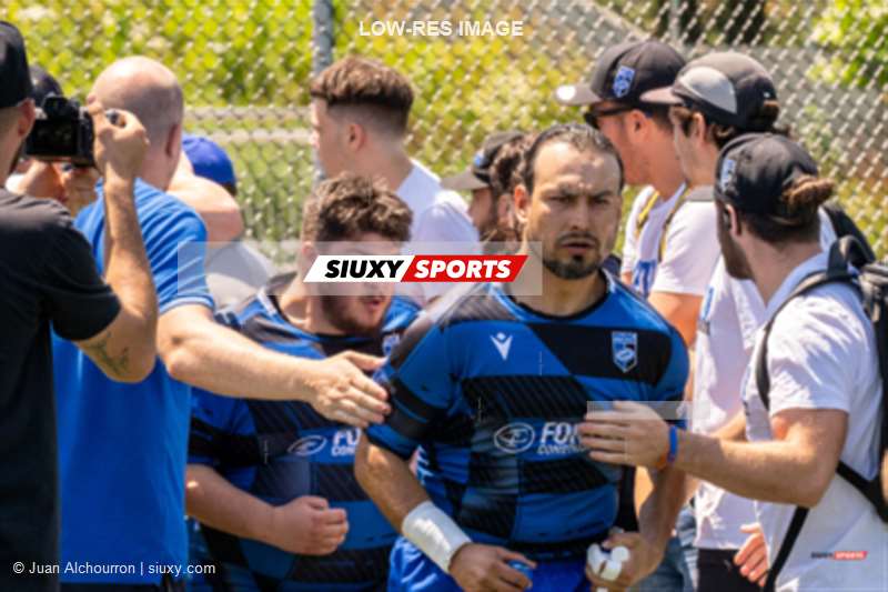 Lester Omar MARTINEZ -  Parc Olympique Rugby - Abénakis de Sherbrooke - Rugby - PARC OLYMPIQUE VS ABÉNAKIS - M2 - REEL B - Pre Match (#ParcoAbenakis2022M2RB) Photo by: Juan Alchourron | Siuxy Sports 2022-07-09