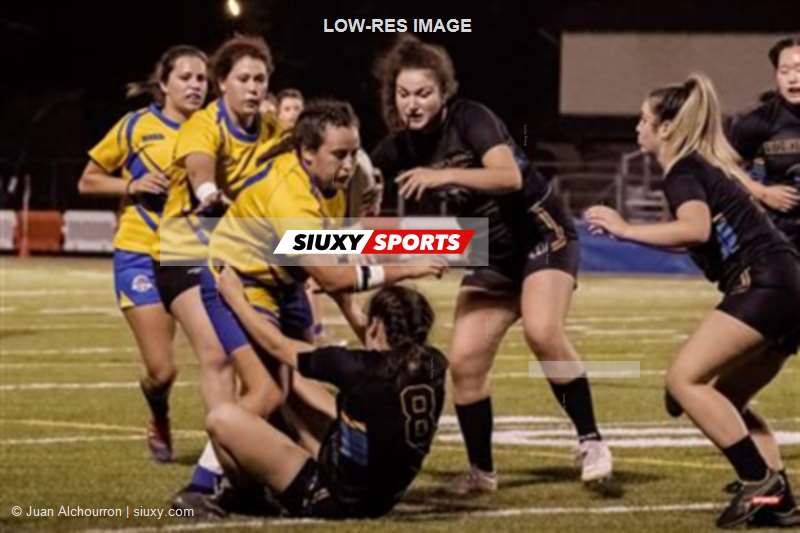 RSEQ RUGBY FÉM - JOHN ABBOTT COLLEGE (87) VS (5) HERITAGE COLLEGE - REEL A2
