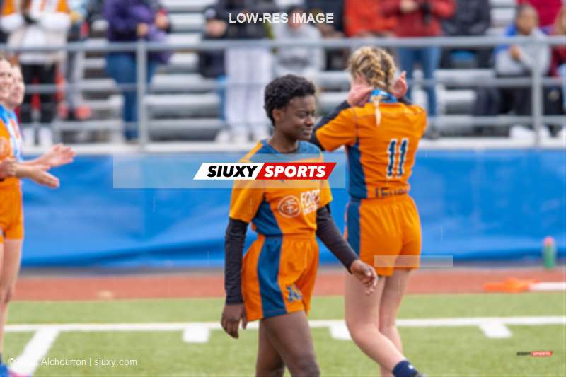 Saphia Emmanuelle WELADJI -  College John Abbott - Cégep André Laurendeau - Rugby - RSEQ - Rugby Fem - John Abbott vs André Laurendeau - Finals - Reel C (Post Game) (#RSEQRufJACAL22finRC) Photo by: Juan Alchourron | Siuxy Sports 2022-11-13