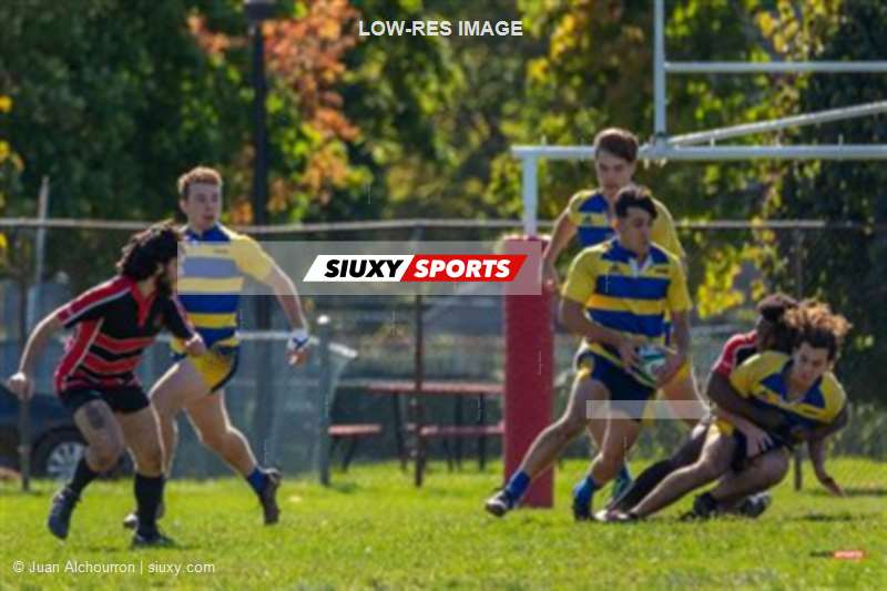 RSEQ Rugby Masc - Vanier (0) vs (72) John Abbott
