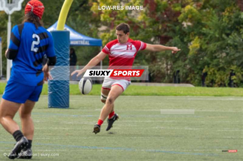 Monty WEATHERALL -  Université de Montréal - Université McGill - Rugby - RSEQ Rugby Masc - U. de Montréal (10) vs (34) McGill - Reel A1 - 1er mi-temps (#RSEQRugMUMvMCG2022RA1) Photo by: Juan Alchourron | Siuxy Sports 2022-10-01