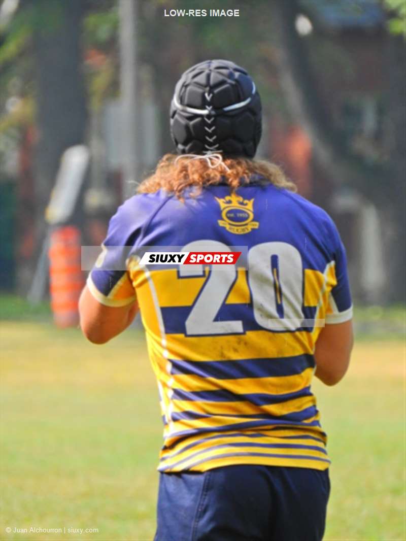 Thomas GOETZ -   -  - Rugby -  () Photo by: Juan Alchourron | Siuxy Sports 2018-08-26