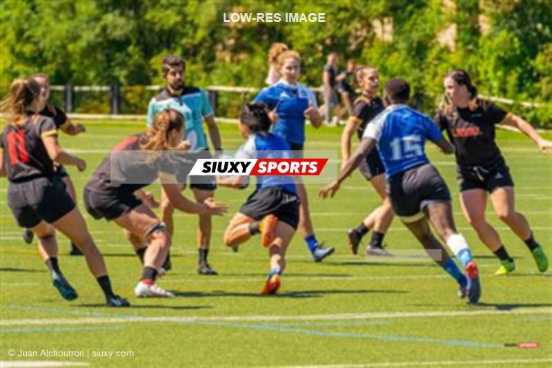 RSEQ Rugby Fém - Univ. de Montréal (0) vs (57) Univ. Laval - Reel A1