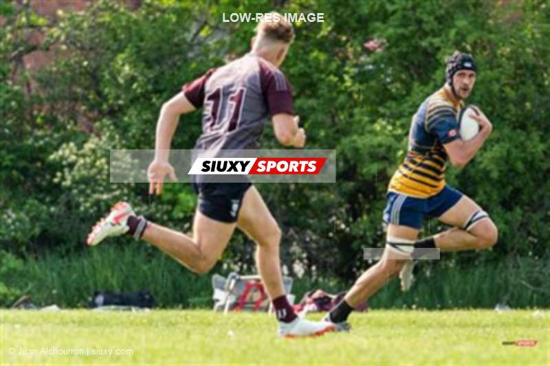TMRRFC M1 (62) vs (3) Abénakis SH M1 - Super Ligue Rugby QC - Reel A