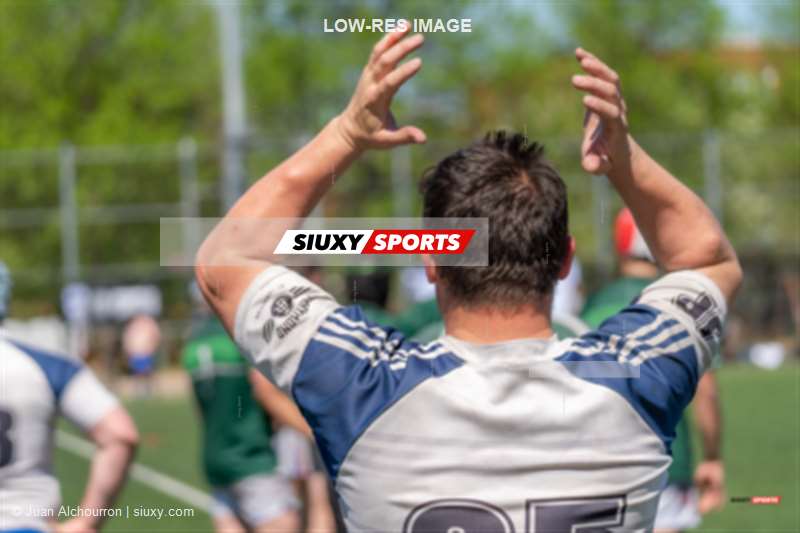  Parc Olympique Rugby - Montreal Irish RFC - Rugby - PARC OLYMPIQUE (15) VS (21) MONTREAL IRISH - Reserve - Reel 5 (#PARCOVMIRC2022R5res) Photo by: Juan Alchourron | Siuxy Sports 2022-05-14