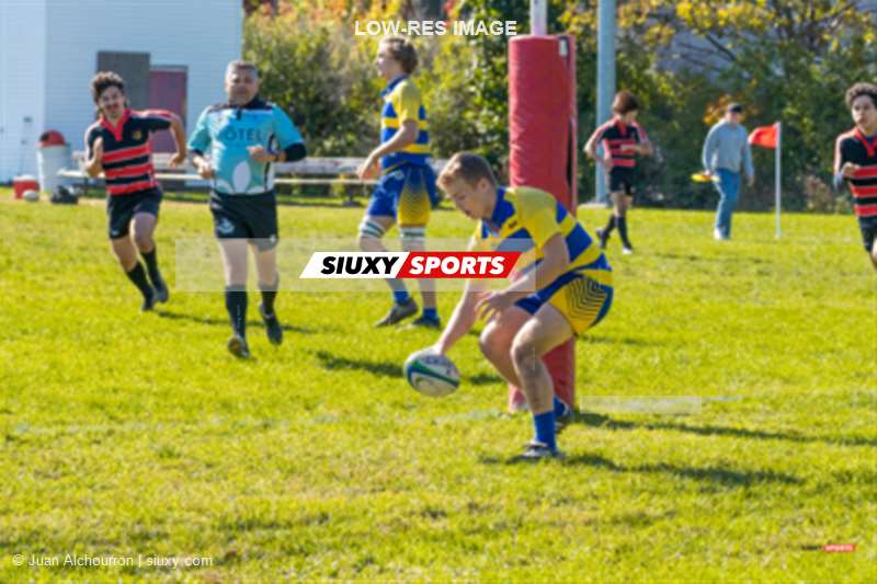  Cégep Vanier - College John Abbott - Rugby - RSEQ Rugby Masc - Vanier (0) vs (72) John Abbott (#RSEQRgbMVANvJAC2022ReelA) Photo by: Juan Alchourron | Siuxy Sports 2022-10-02