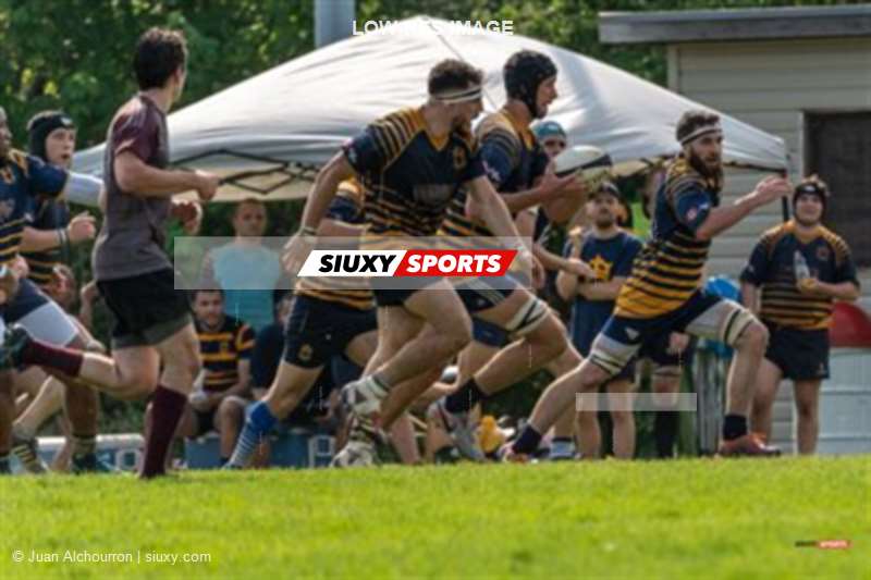 TMRRFC M1 (62) vs (3) Abénakis SH M1 - Super Ligue Rugby QC - Reel A