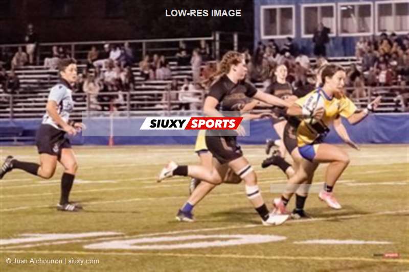 RSEQ RUGBY FÉM - JOHN ABBOTT COLLEGE (87) VS (5) HERITAGE COLLEGE - REEL A2