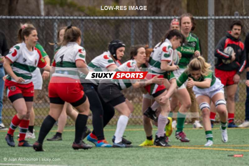  Rugby Club de Montréal - Montreal Irish RFC - Rugby - RCM vs Mtl Irish RFC (Fem) 2022-04 - Reel A (#RCMvIRISHfem-2022A) Photo by: Juan Alchourron | Siuxy Sports 2022-04-24
