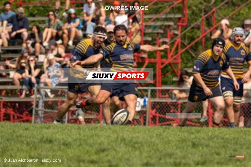 TMRRFC M1 (62) vs (3) Abénakis SH M1 - Super Ligue Rugby QC - Reel A