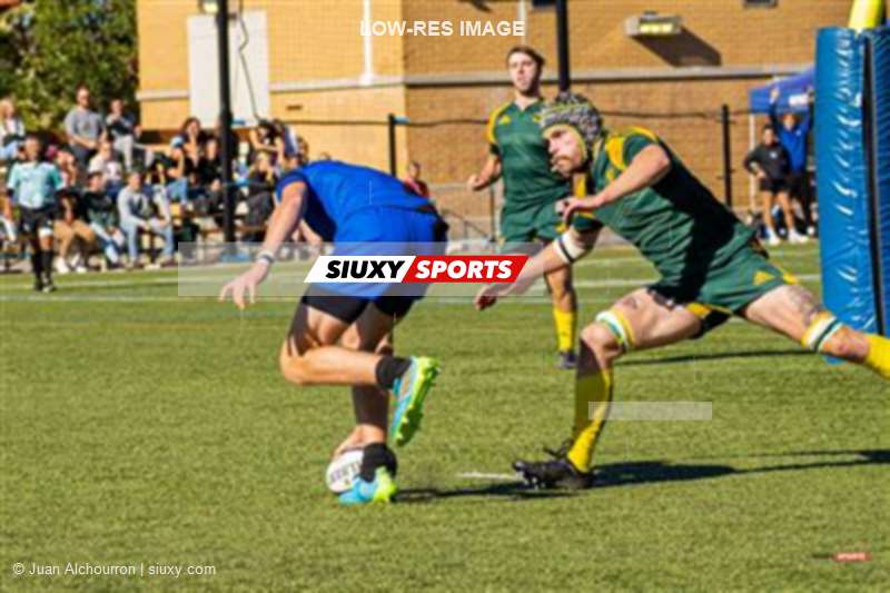 RSEQ RUGBY Masc - U. DE MONTRÉAL (50) vs (7) U. Sherbrooke - Reel A1