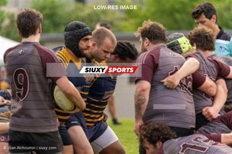 TMRRFC M1 (62) vs (3) Abénakis SH M1 - Super Ligue Rugby QC - Reel A