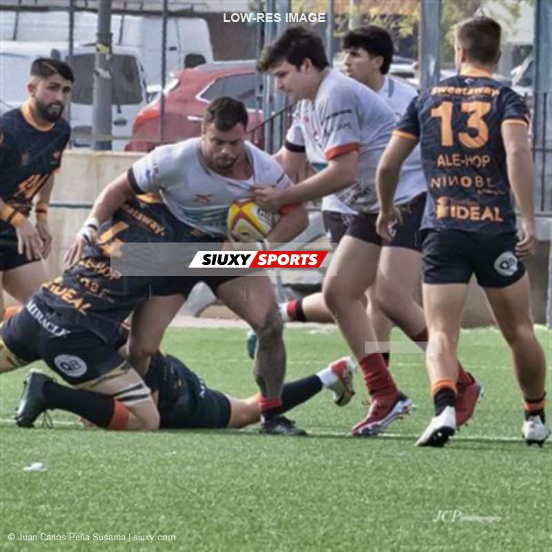 FER - 2024 S23 - CR Abelles (17) vs (6) CAU Rugby Valencia - KPMG Emerging