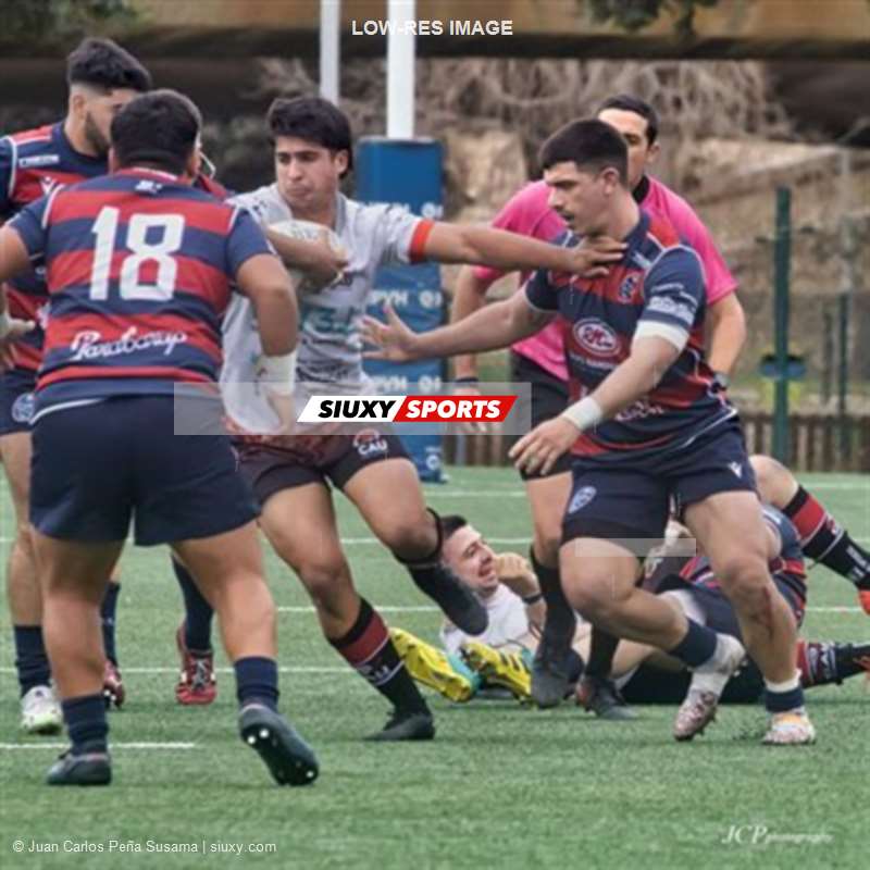 FER 2024 - DHB - San Roque Rugby (23) vs (24) CAU Rugby Valencia