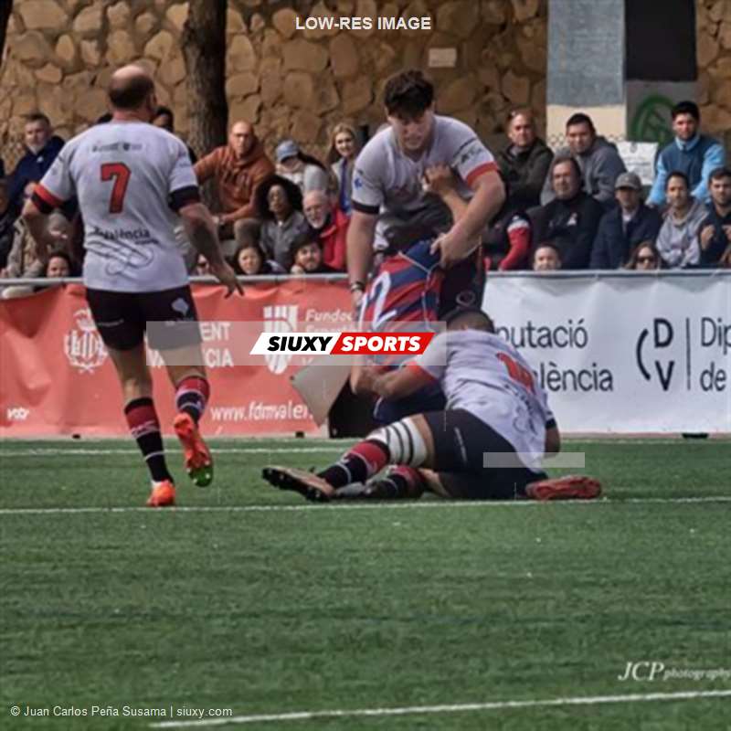 FER 2024 - DHB - San Roque Rugby (23) vs (24) CAU Rugby Valencia