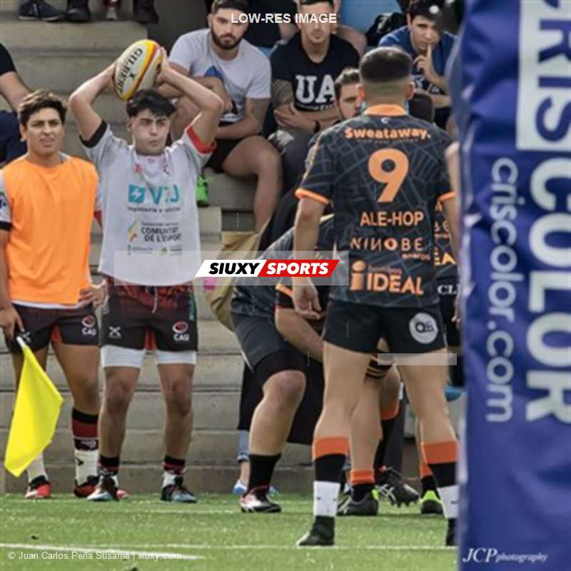 FER - 2024 S23 - CR Abelles (17) vs (6) CAU Rugby Valencia - KPMG Emerging