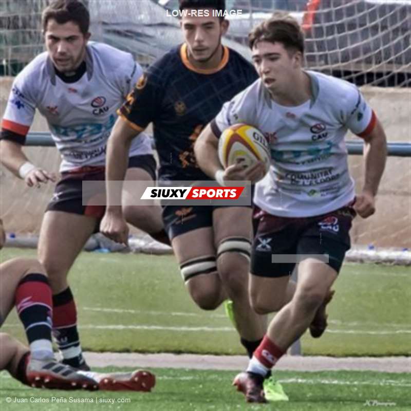 FER - 2024 S23 - CR Abelles (17) vs (6) CAU Rugby Valencia - KPMG Emerging