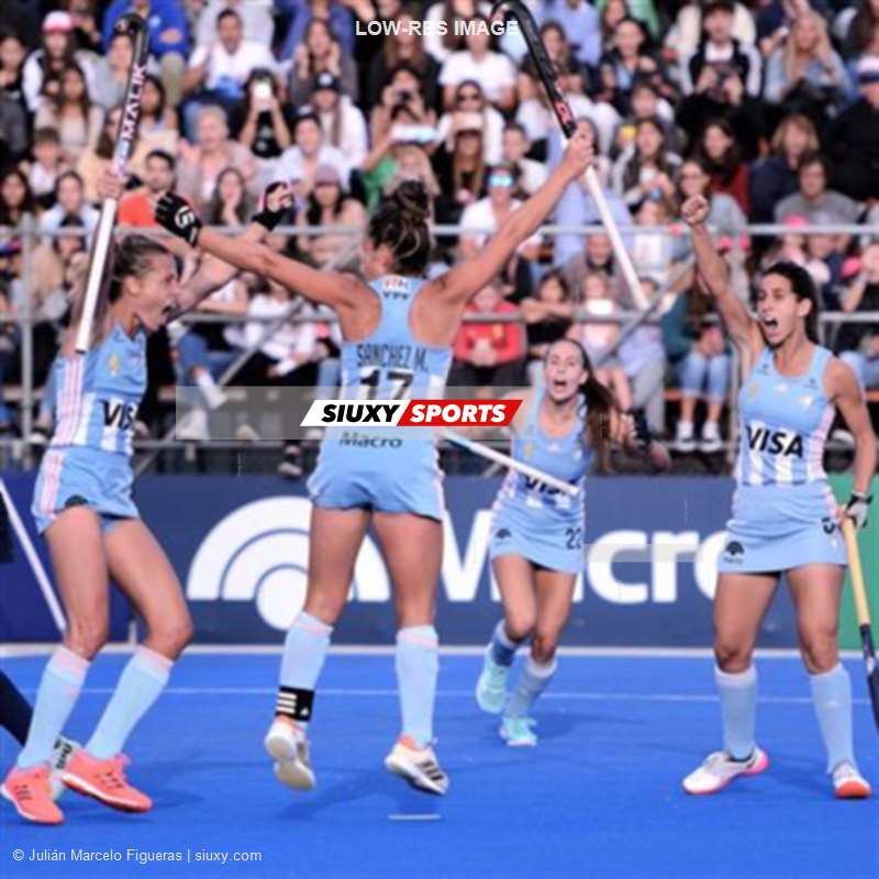 Las Leonas Vs USA por la PRO League 2022 (CENARD)