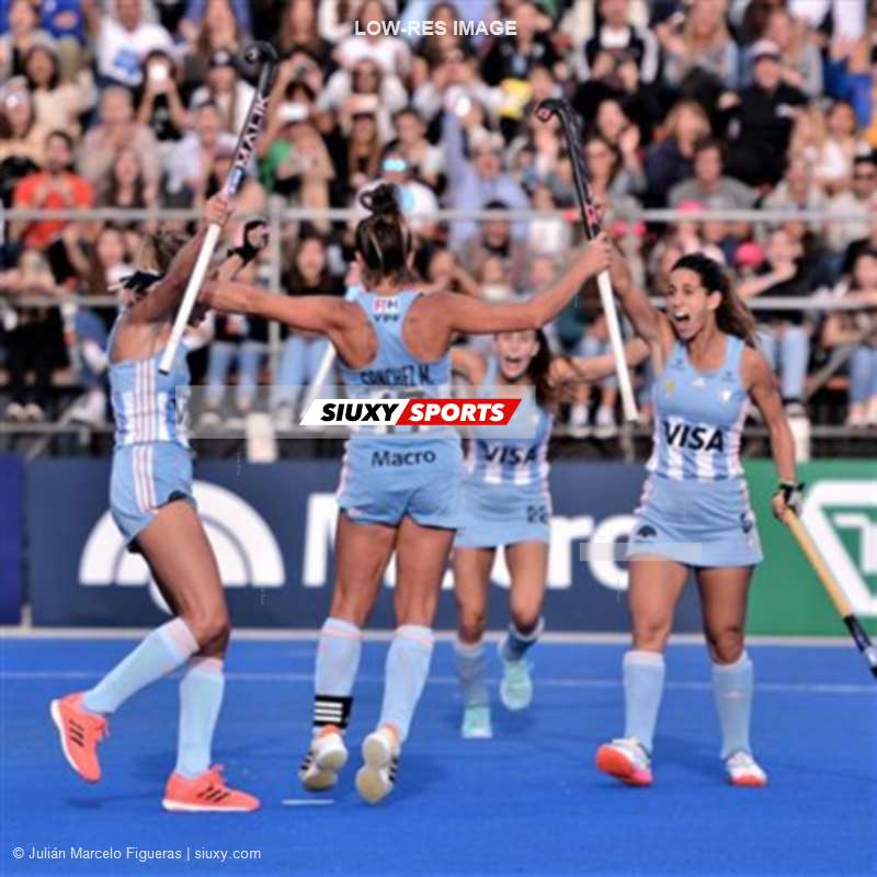 Las Leonas Vs USA por la PRO League 2022 (CENARD)