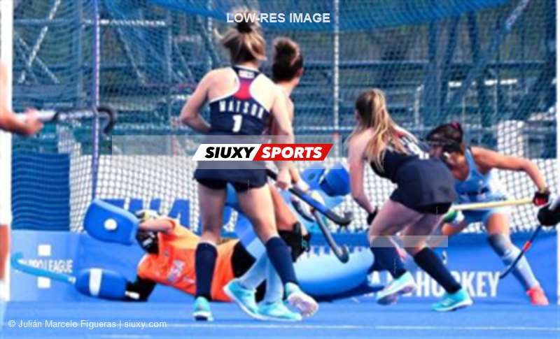 Las Leonas Vs USA por la PRO League 2022 (CENARD)