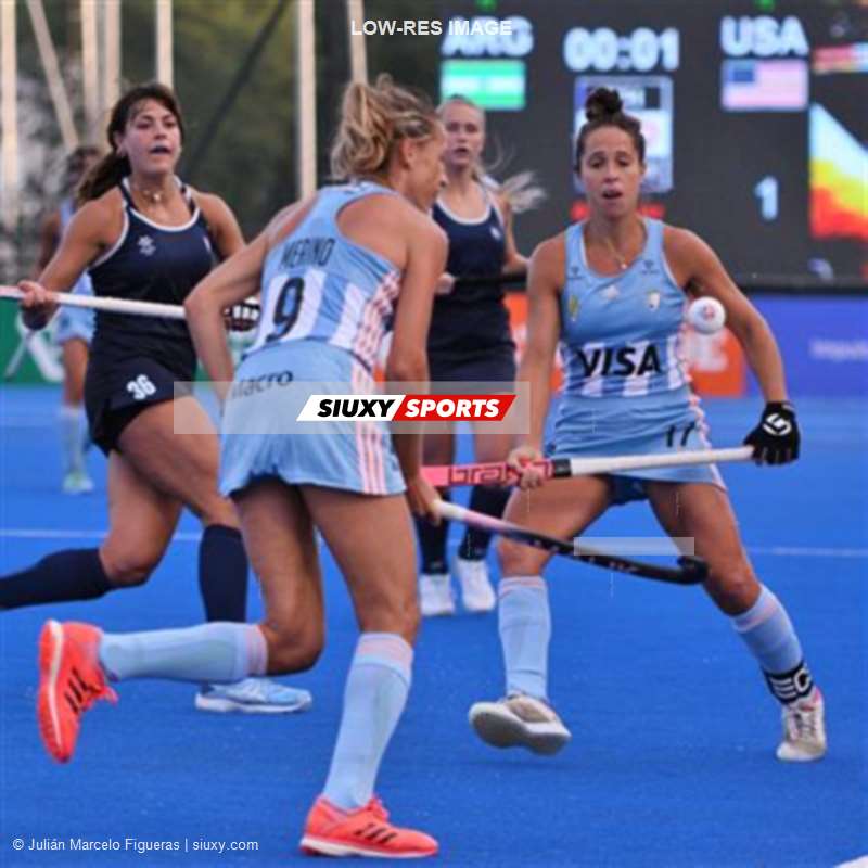 Las Leonas Vs USA por la PRO League 2022 (CENARD)