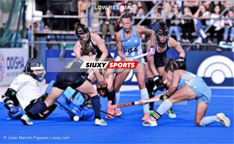 Las Leonas Vs USA por la PRO League 2022 (CENARD)