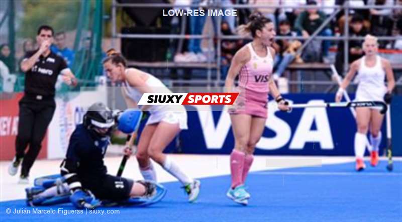 Las Leonas Vs USA por la PRO League 2022 (CENARD)