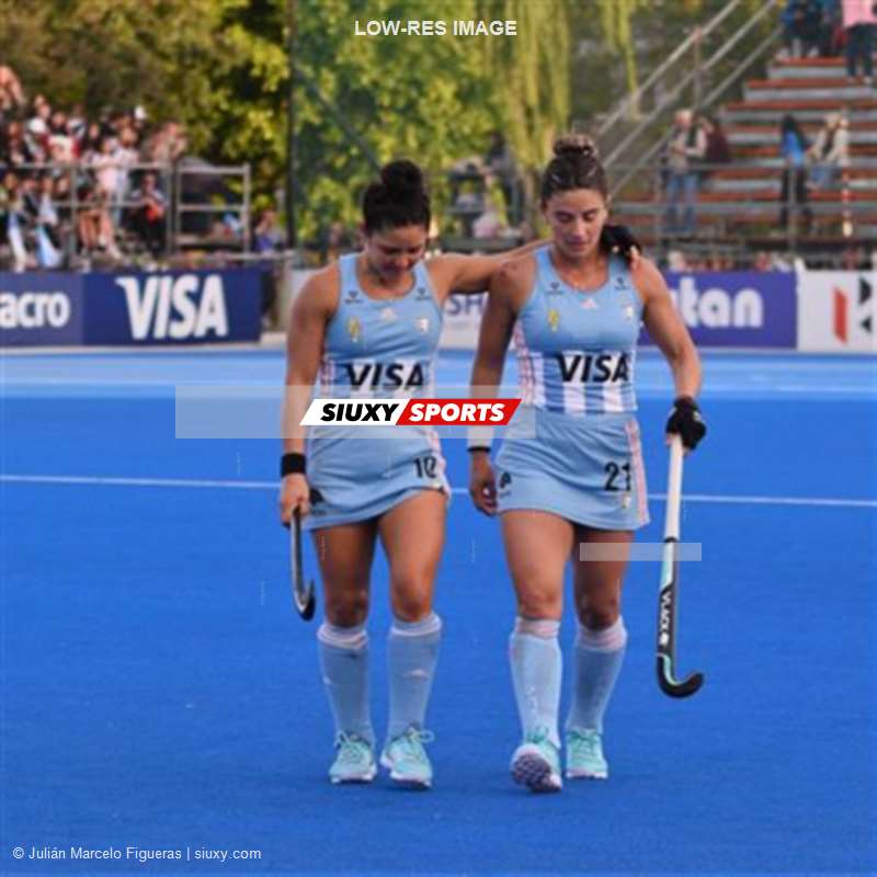 Las Leonas Vs USA por la PRO League 2022 (CENARD)