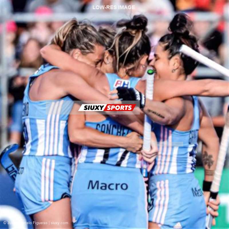 Las Leonas Vs USA por la PRO League 2022 (CENARD)