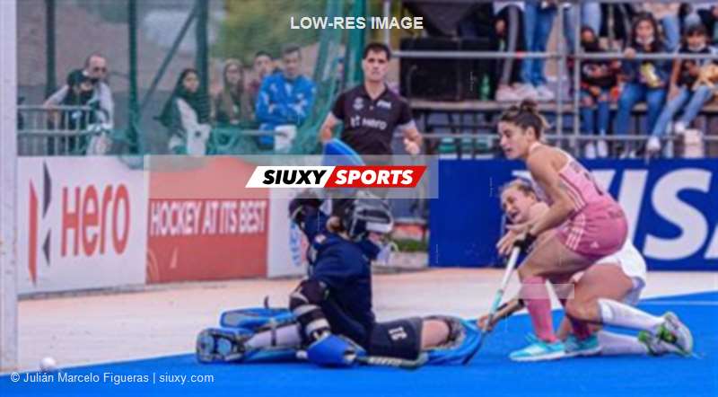Las Leonas Vs USA por la PRO League 2022 (CENARD)