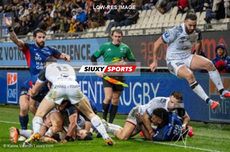 FFR 2026 - Pro D2 - FC Grenoble vs RC Vannes