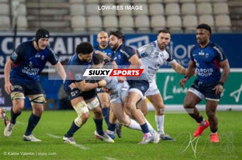 FFR 2026 - Pro D2 - FC Grenoble vs RC Vannes