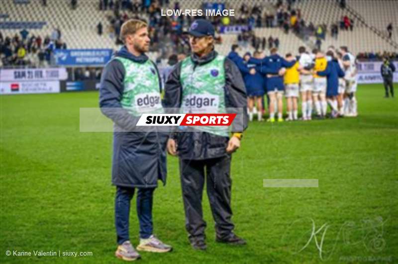 FFR 2026 - Pro D2 - FC Grenoble vs RC Vannes
