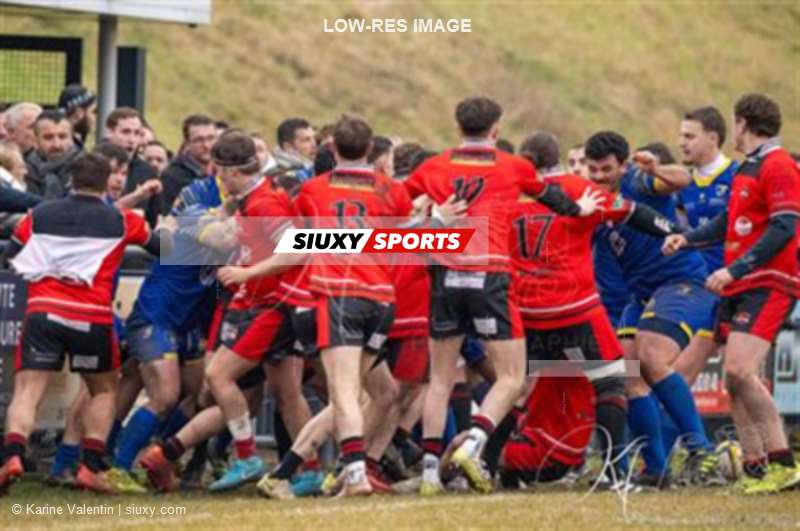 FFR 2026 - Fed 3 - Renage Rives vs Beaurepaire