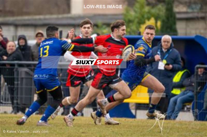 FFR 2026 - Fed 3 - Renage Rives vs Beaurepaire