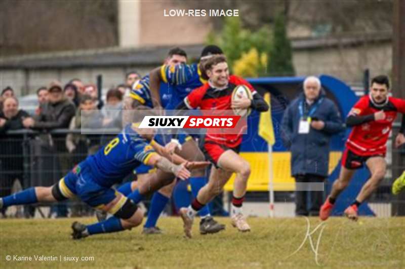 FFR 2026 - Fed 3 - Renage Rives vs Beaurepaire