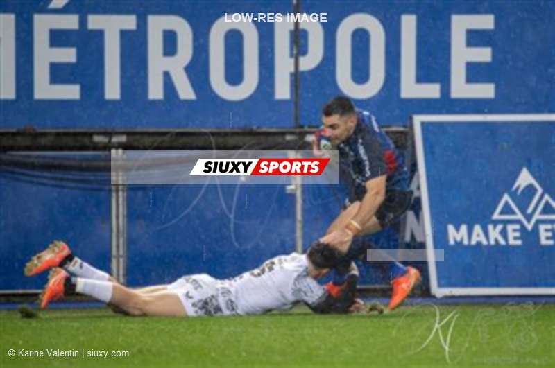 FFR 2026 - Pro D2 - FC Grenoble vs RC Vannes