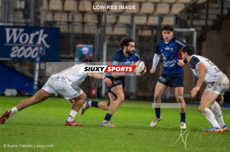 FFR 2026 - Pro D2 - FC Grenoble vs RC Vannes