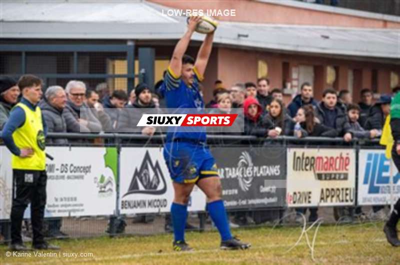 FFR 2026 - Fed 3 - Renage Rives vs Beaurepaire