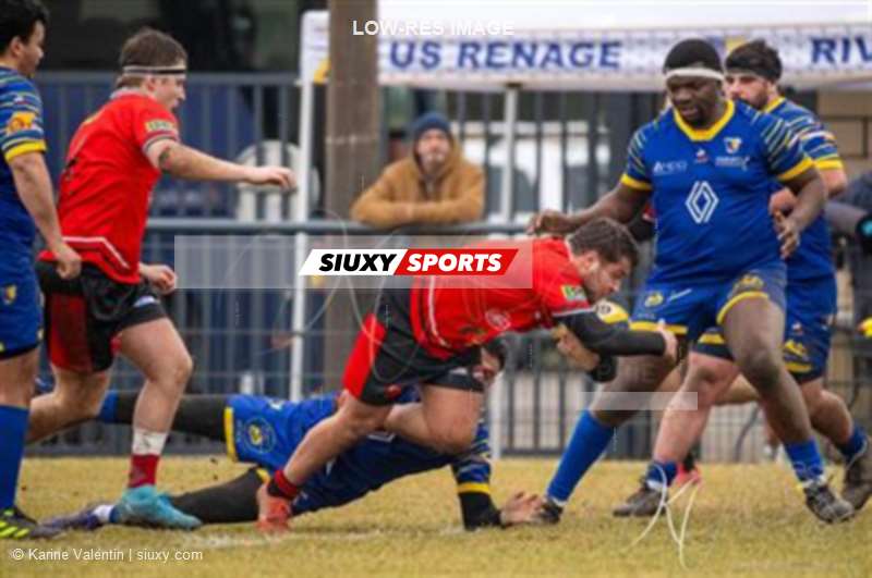 FFR 2026 - Fed 3 - Renage Rives vs Beaurepaire
