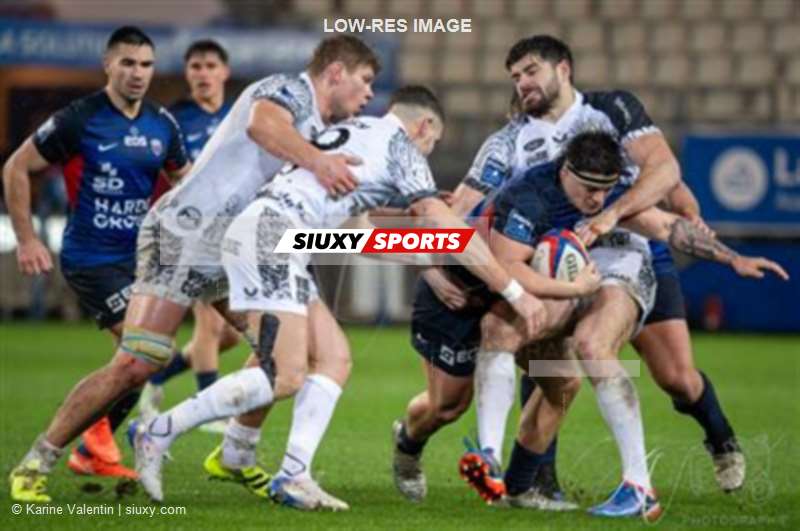 FFR 2026 - Pro D2 - FC Grenoble vs RC Vannes